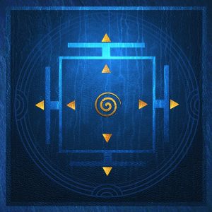 Blu secret Yantra